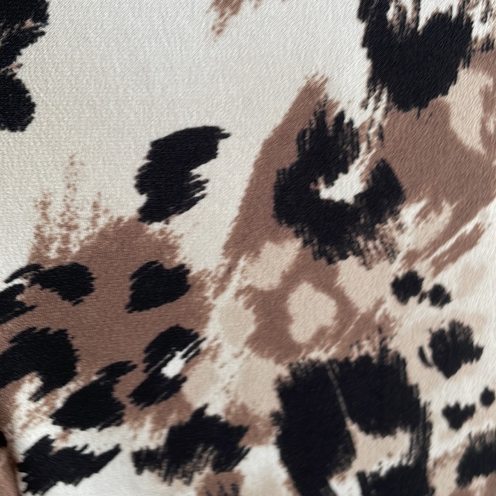 212 Collection Women’s Short sleeve animal print dress Size XS NWT - Picture 6 of 8